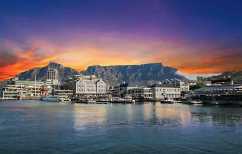 Cape Town Waterfront South Africa