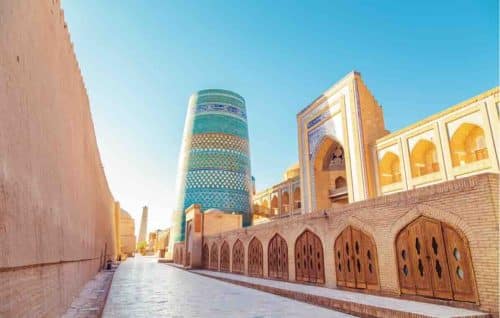 Central Khiva Uzbekistan