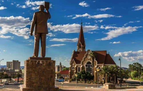 Central Windhoek Namibia