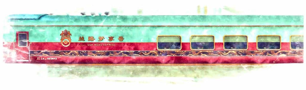 China Silk Road Express Luxury Train Central Asia Silk Road