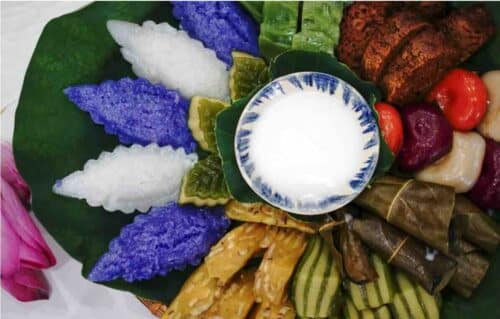 Colourful Food Presentation Vietnam