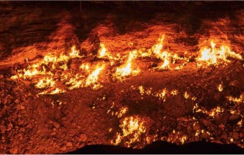 Darvaza Gas Crater Turkmenistan