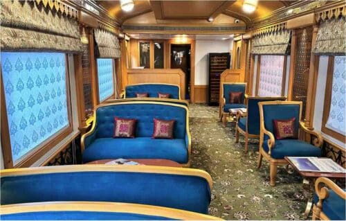 Deccan Odyssey Bar Lounge