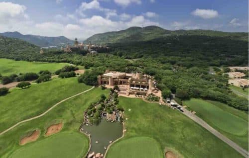 Golf Course in South Africa