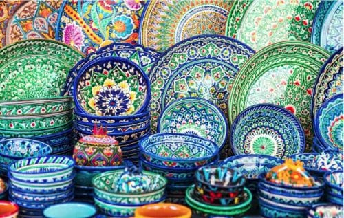 Handicrafts For Sale in Uzbekistan