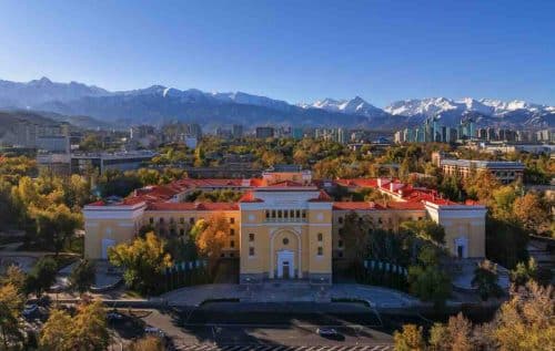 Kazakhstan Central Almaty