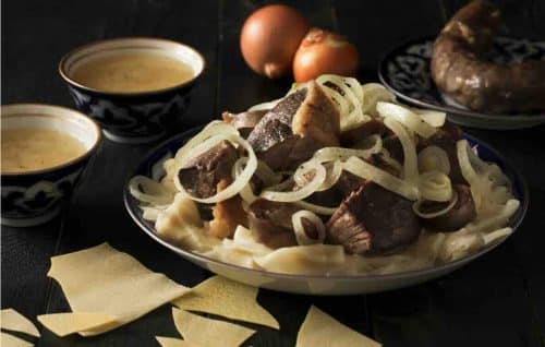 Kazakhstan National Dish