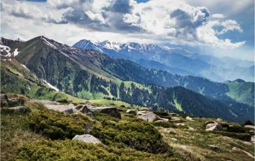 Kazakhstan Tian Shan Foothills