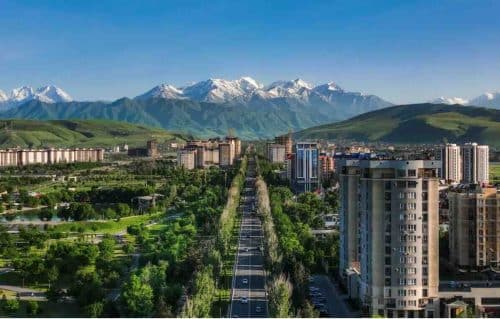 Kyrgyzstan Bishkek Capital