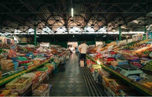 Kyrgyzstan Bishkek Market