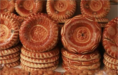 Kyrgyzstan Bread