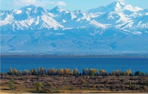 Kyrgyzstan Issyk-Kul Lake