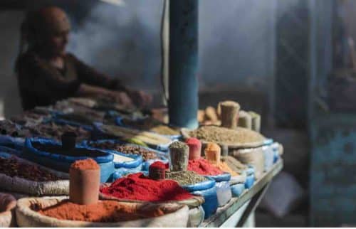 Kyrgyzstan Spice Market Bishkek