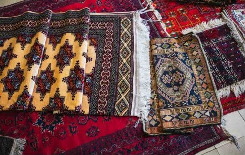 Kyrgyzstan Traditional Carpets