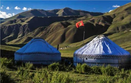 Kyrgyzstan Traditional Yurts