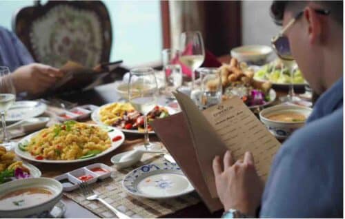 Lunch On SJourney Vietnam