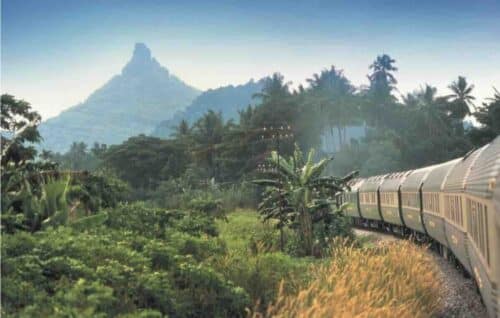 Malaysian Scenery From The Eastern Oriental Express