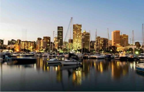 Marina in Durban South Africa