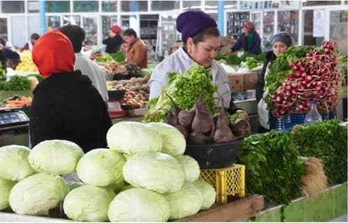 Market In Turkmenistan