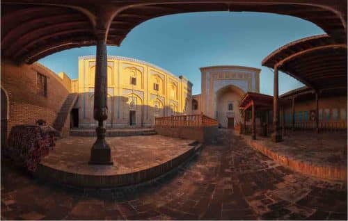 Moscow in Uzbekistan