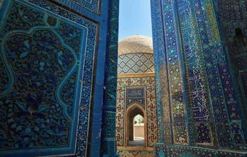 Old Mosque in Tashkent Uzbekistan