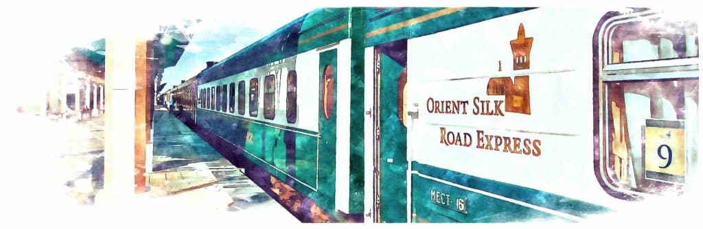Orient Silk Road Express Private Train Central Asia Silk Road