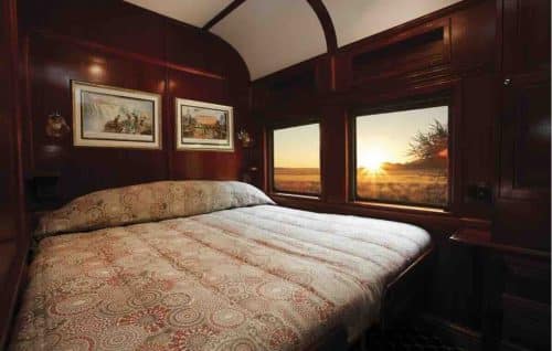 Rovos Rail Bedroom