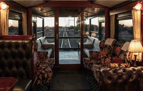 Rovos Rail Observation Deck