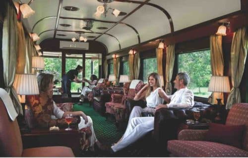 Rovos Rail Observation Lounge