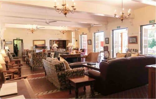 Rovos Rail Pretoria Station Departure Lounge