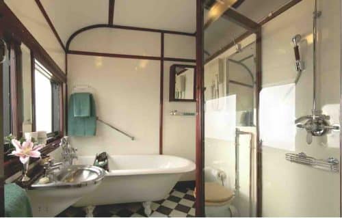 Rovos Rail Royal Suite Bathroom