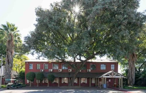 Rovos Rail Station Pretoria