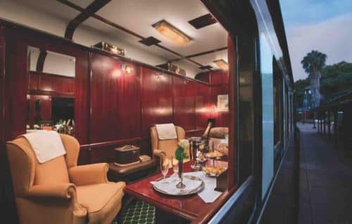 Rovos Rail Suite