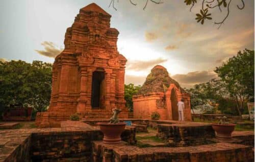 Ruined Temples Vietnam