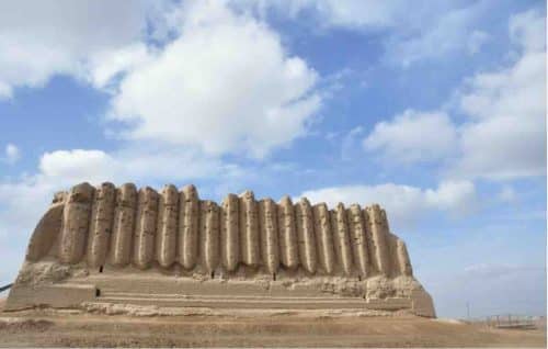 Ruins In Turkmenistan