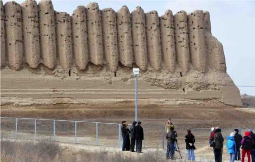 Ruins Of Merv Turkmenistan