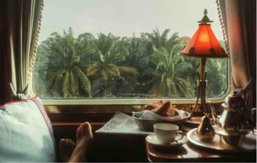 Set for Breakfast On The Eastern Oriental Express