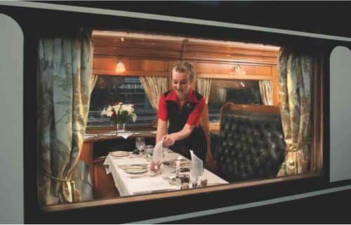 Setting Tables For Dinner