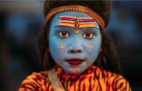 Striking Photo of a Child India