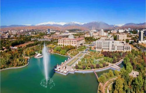 Tajikistan Central Dushanbe