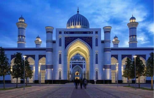 Tajikistan Dushanbe Mosque