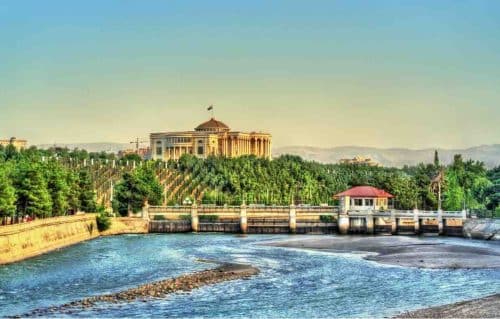 Tajikistan Dushanbe Presidential Palace