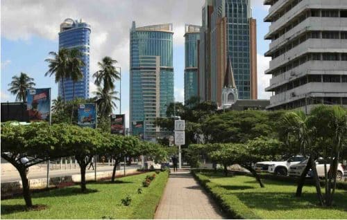 Tanzania Capital Of Dar Es Salaam