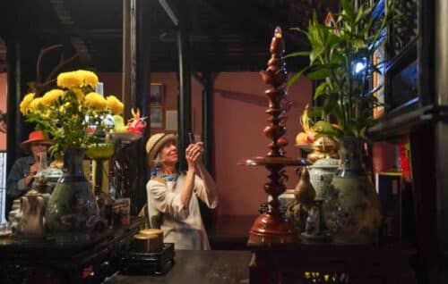 Temple Visit Vietnam