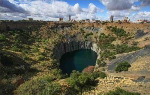 The Big Hole Kimberley South Africa