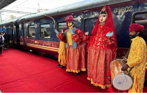 The Deccan Odyssey Welcome