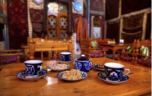 Time for Tea in Uzbekistan