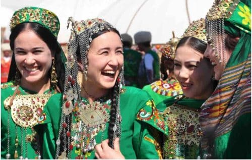 Traditional Dress Turkmenistan