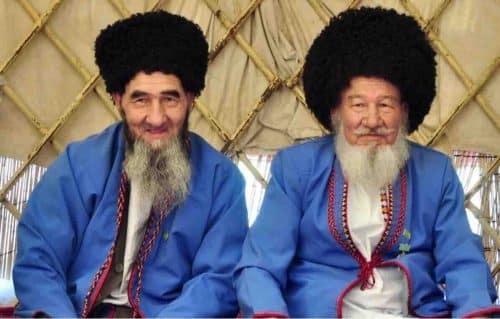 Turkmenistan Elders