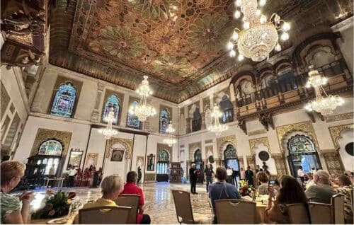 Vadora Palace Interior India